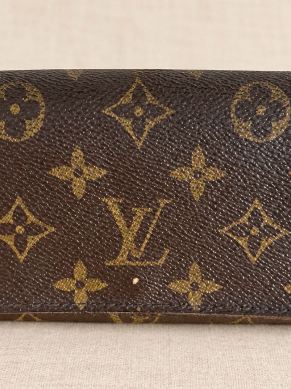 Louis Vuitton Brown Monogram Crossbody with Small Wallet - Picture 2 of 8